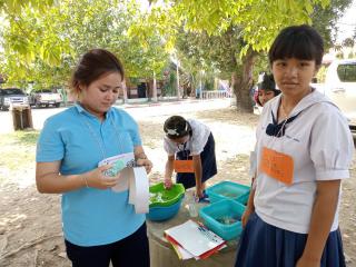 12. ค่ายวิชาการสะเต็มศึกษาเพื่อส่งเสริมการเรียนรู้ สำหรับนักเรียนโรงเรียนบ้านสระสิงห์โต อำเภอเมือง จังหวัดกำแพงเพชร วันที่ 8 มีนาคม 2566